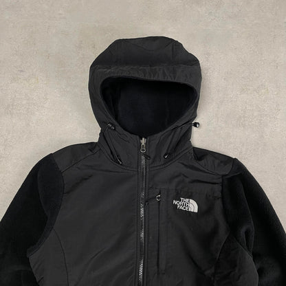 THe North Face hooded denali jacket