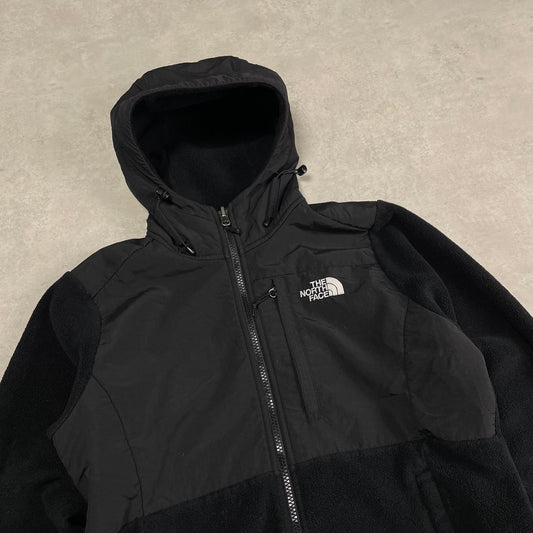THe North Face hooded denali jacket