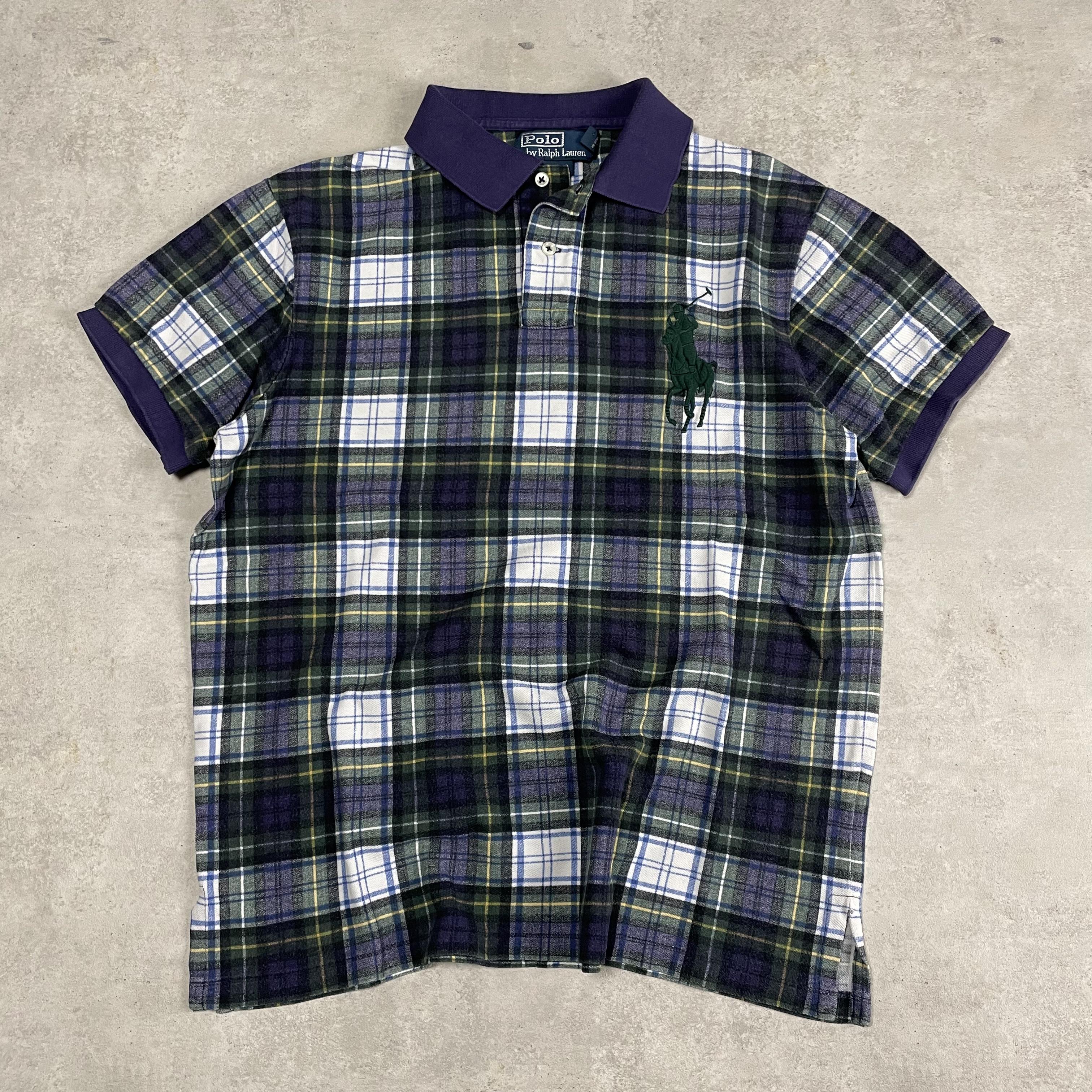 Ralph Lauren big pony kockás pólóing