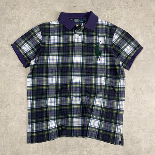 Ralph Lauren big pony kockás pólóing