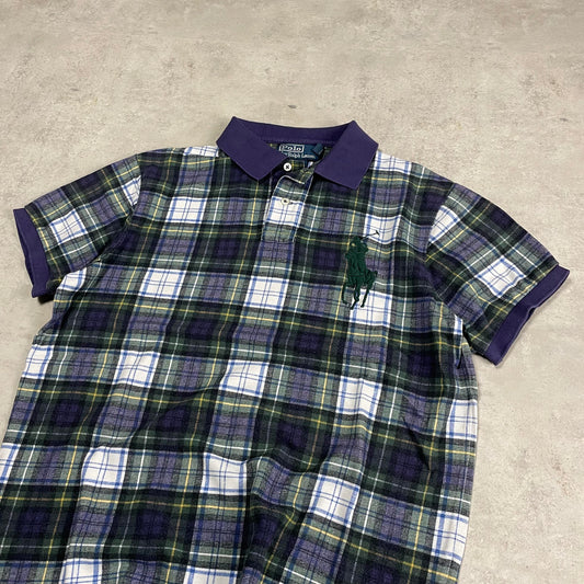 Ralph Lauren big pony kockás pólóing