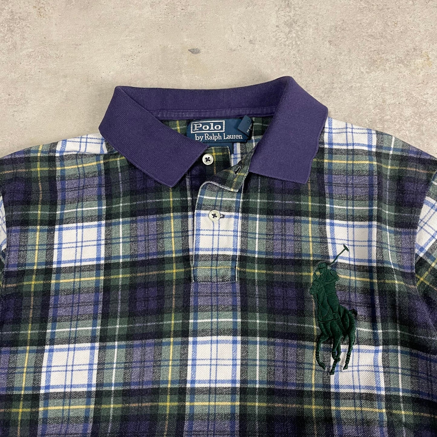 Ralph Lauren big pony kockás pólóing