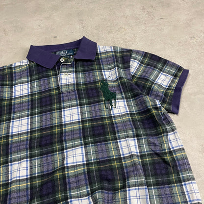 Ralph Lauren big pony kockás pólóing