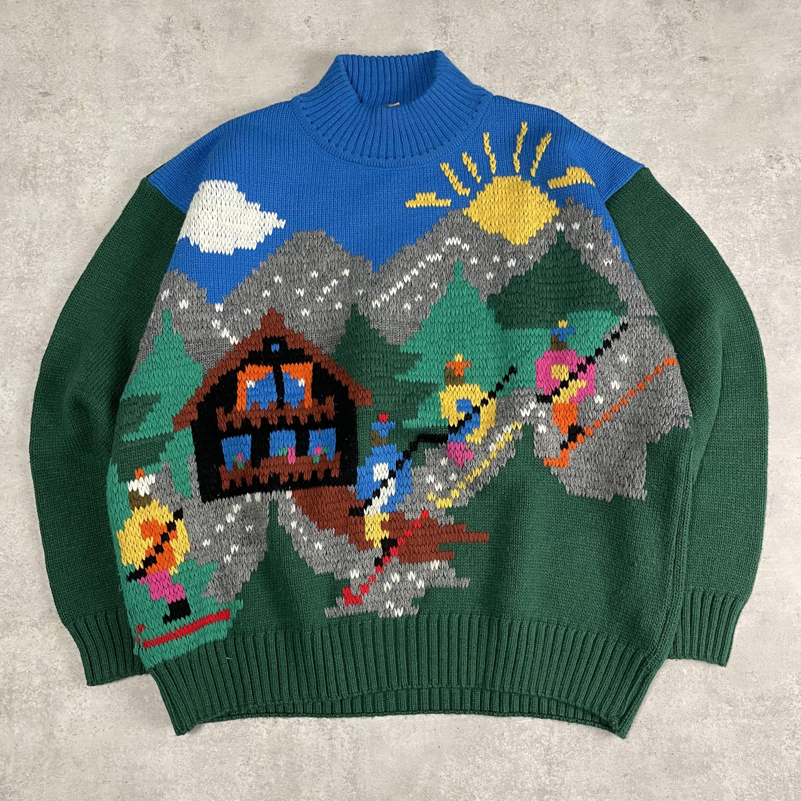 NAF NAF kötött pulóver