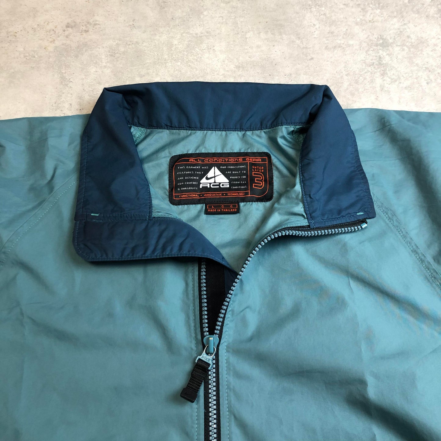 Nike vintage 90's ACG széldzseki