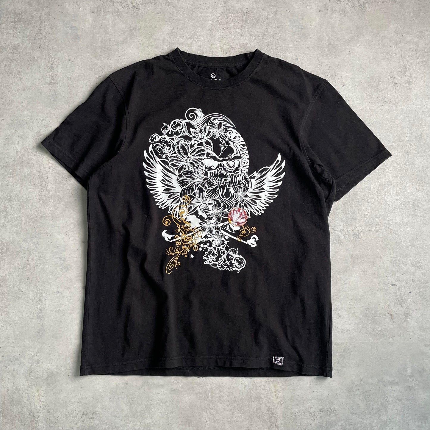 Billabong y2k koponyás póló