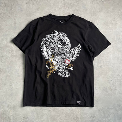 Billabong y2k koponyás póló