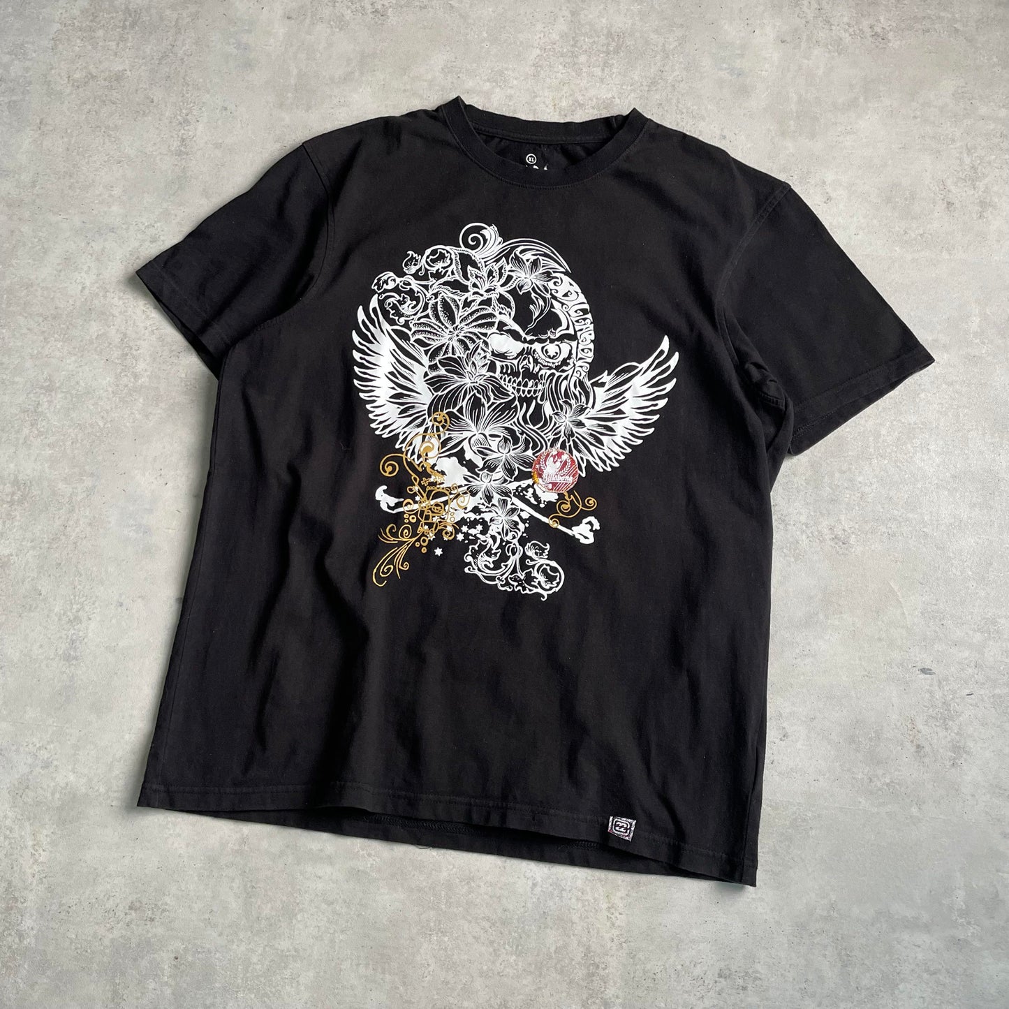 Billabong y2k koponyás póló
