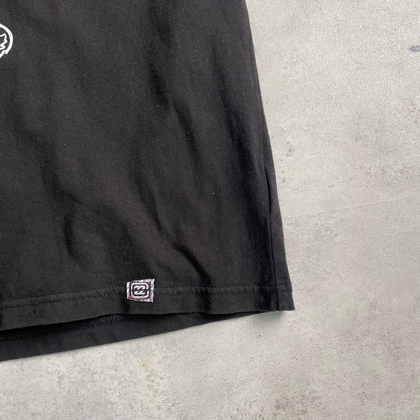 Billabong y2k koponyás póló