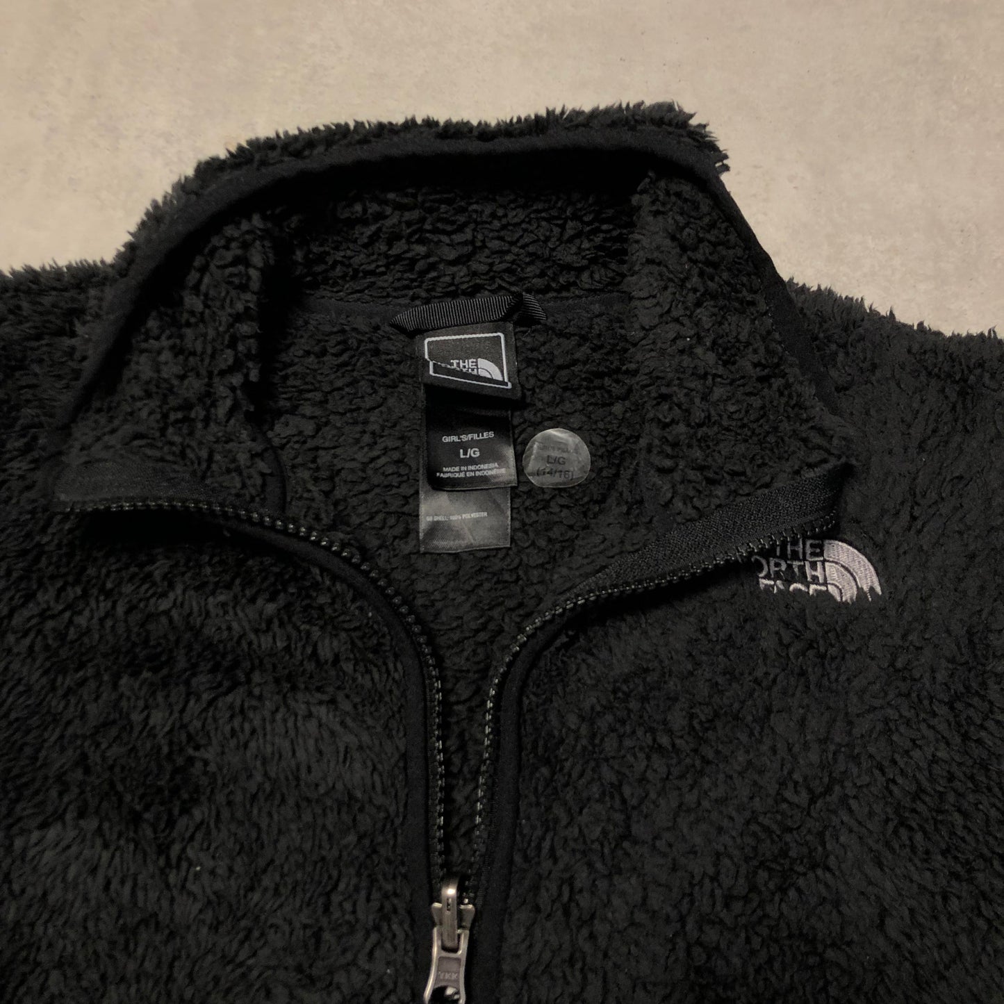 The North Face fleece