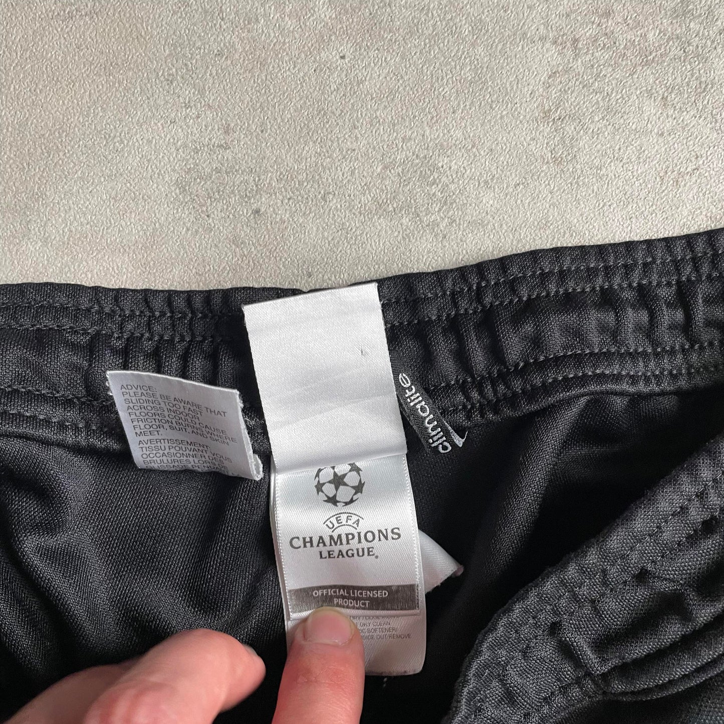 Adidas Real Madrid Champions League melegítőnadrág