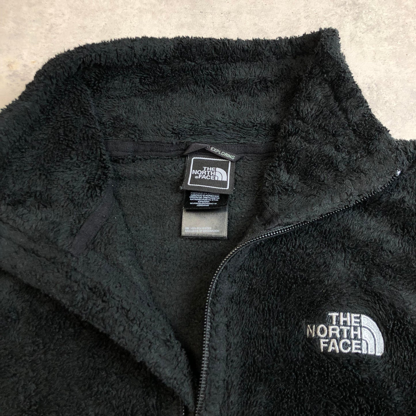 The North Face fleece