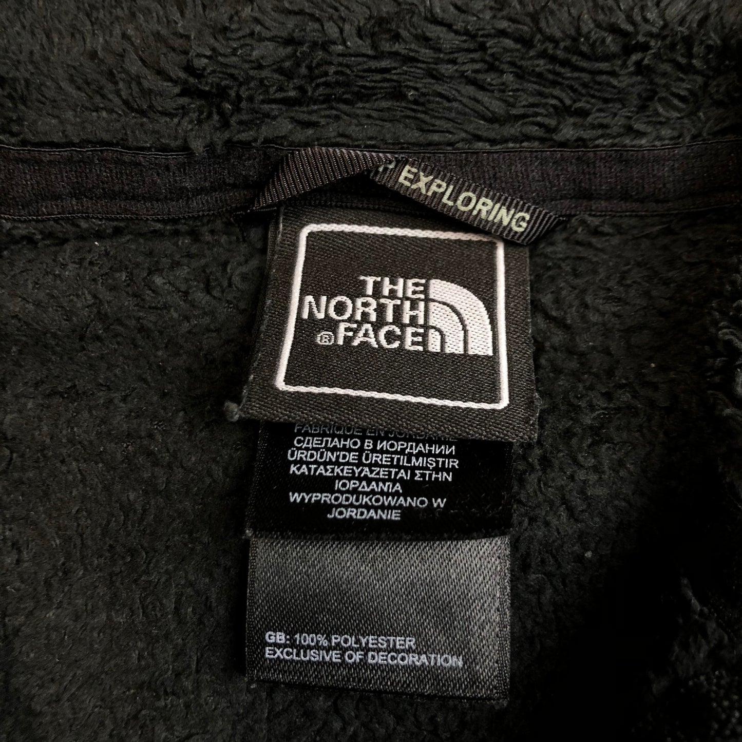 The North Face fleece