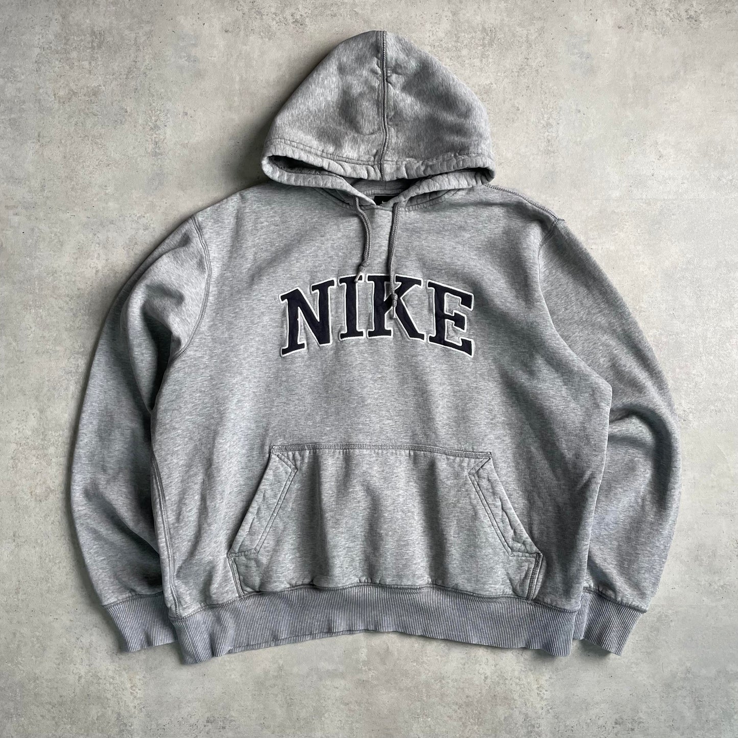 Nike Spell out kapucnis pulóver