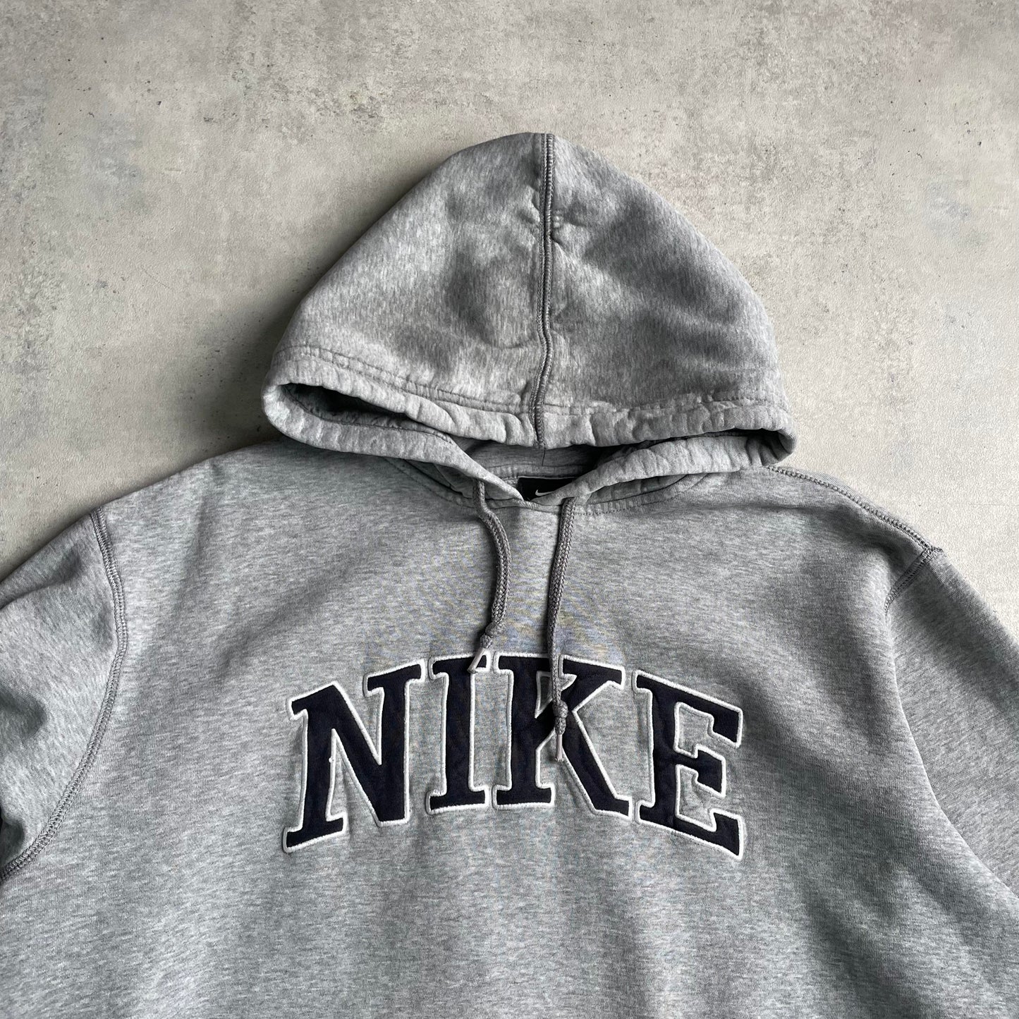 Nike Spell out kapucnis pulóver