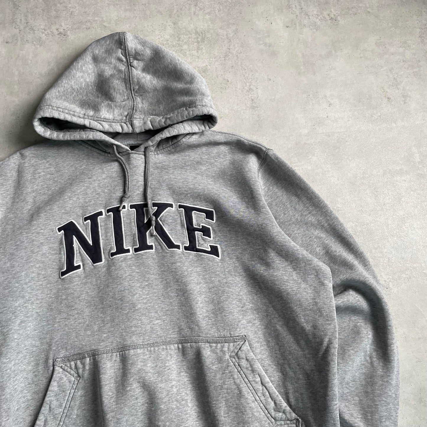Nike Spell out kapucnis pulóver
