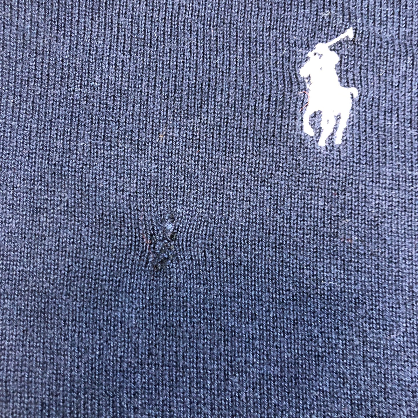 Ralph Lauren v-nyakú kötött pulóver