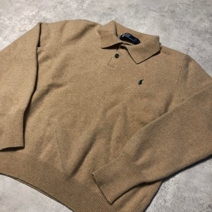 Ralph Lauren gyapjúpulcsi