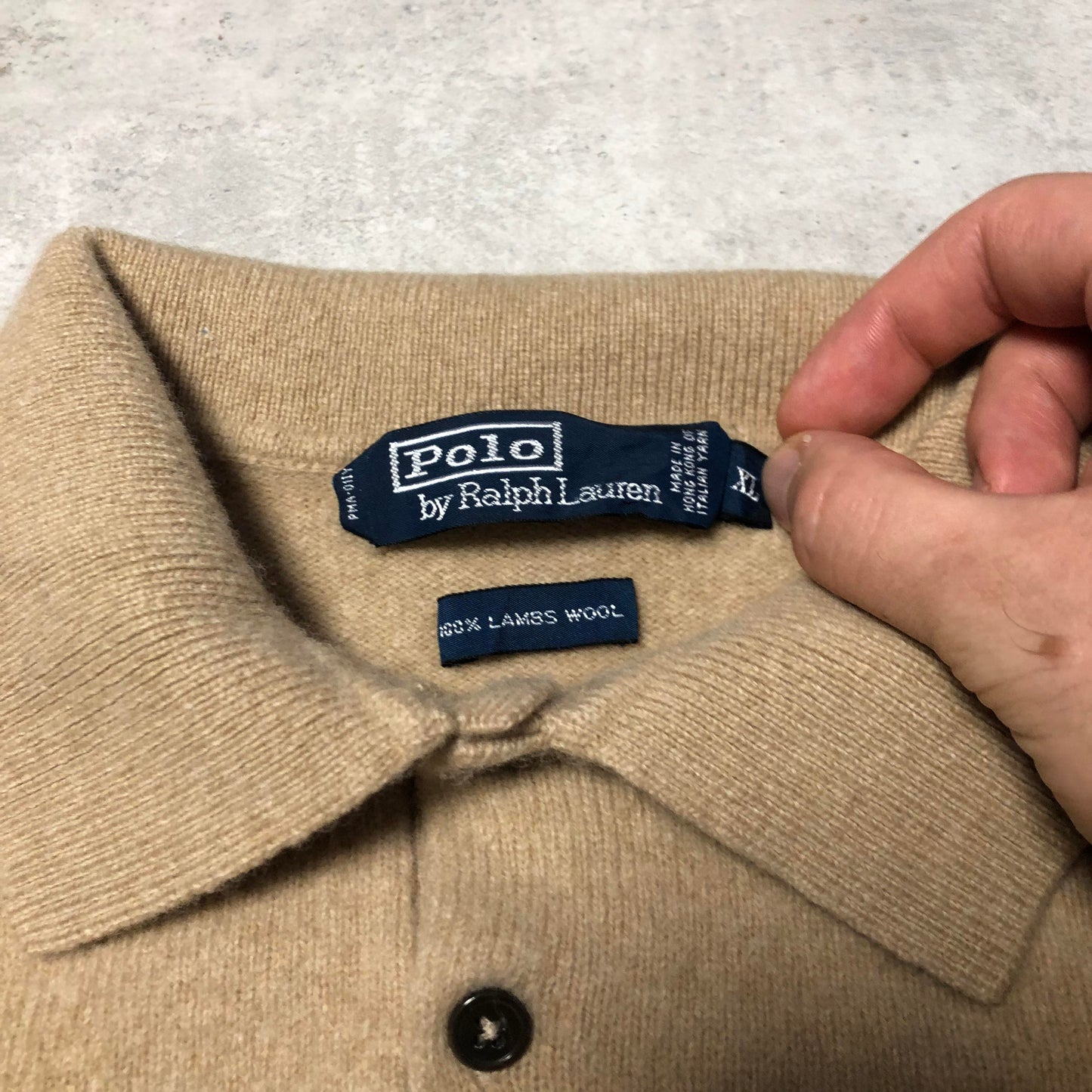 Ralph Lauren gyapjúpulcsi