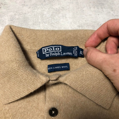 Ralph Lauren gyapjúpulcsi