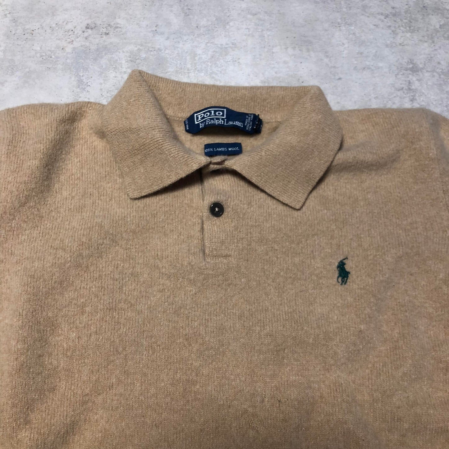 Ralph Lauren gyapjúpulcsi