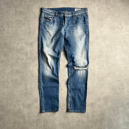Diesel y2k alul cipzáros farmernadrág