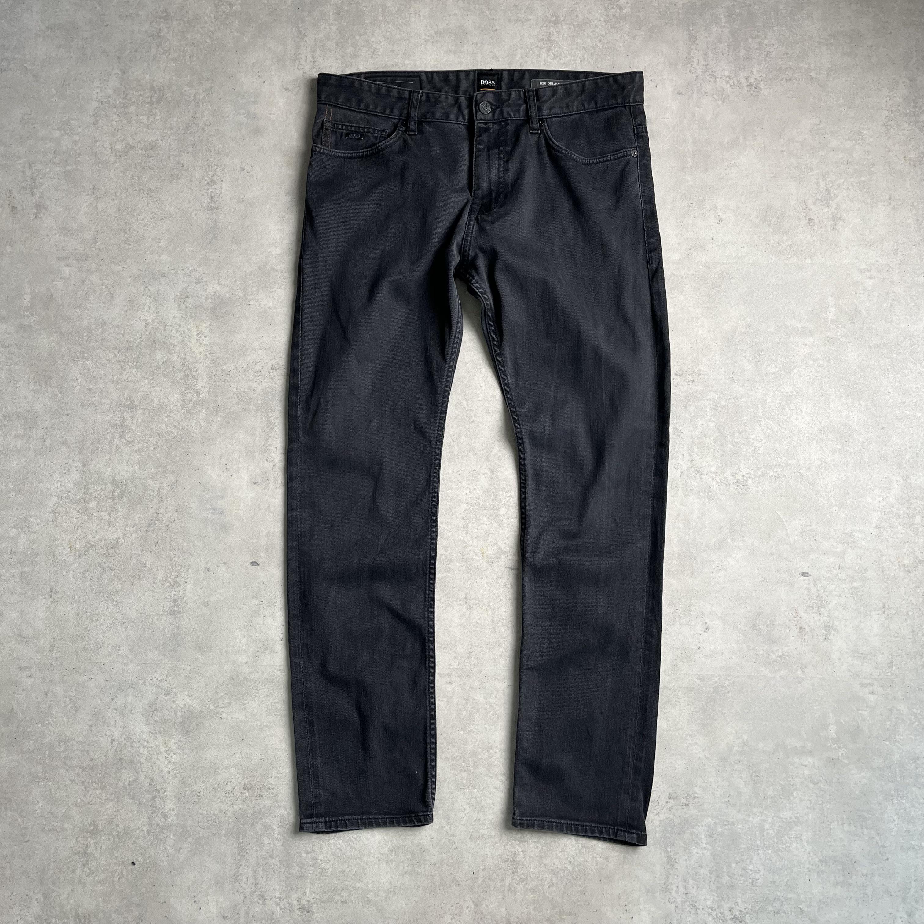 Hugo Boss slim fit farmernadrág