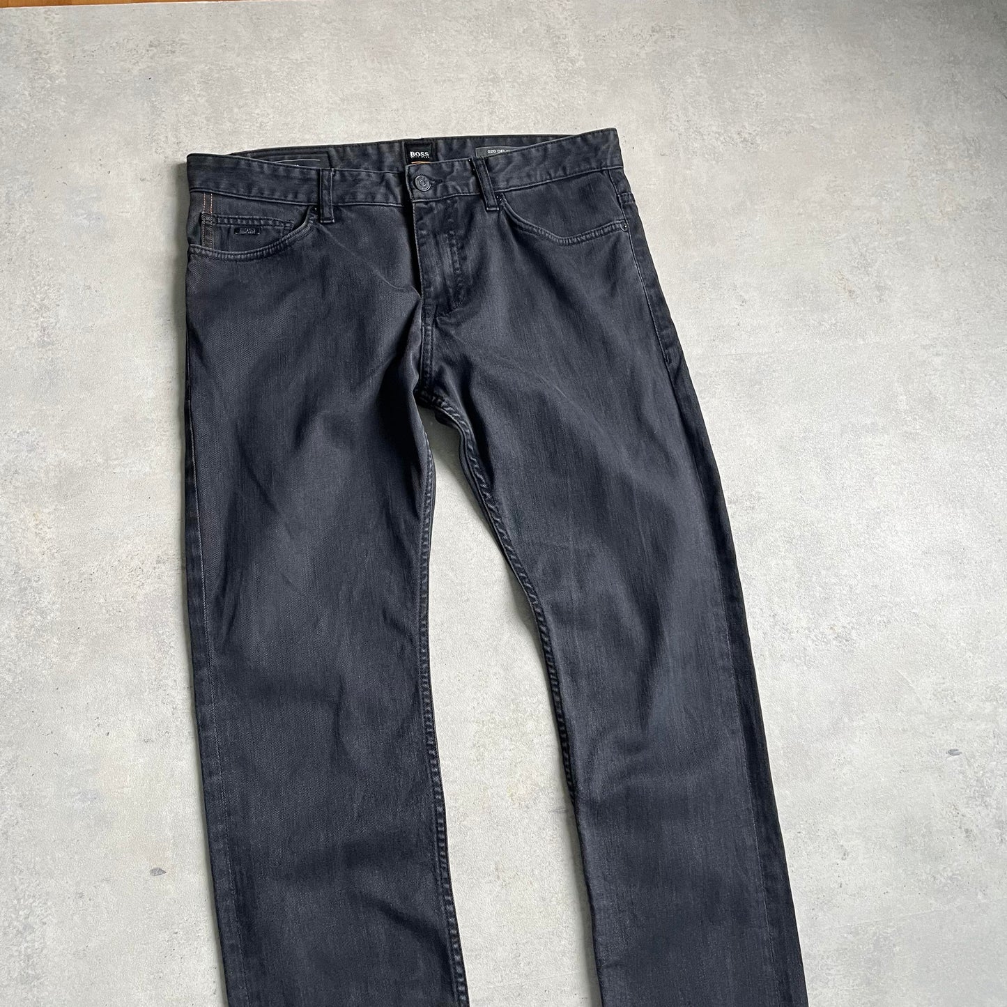 Hugo Boss slim fit farmernadrág