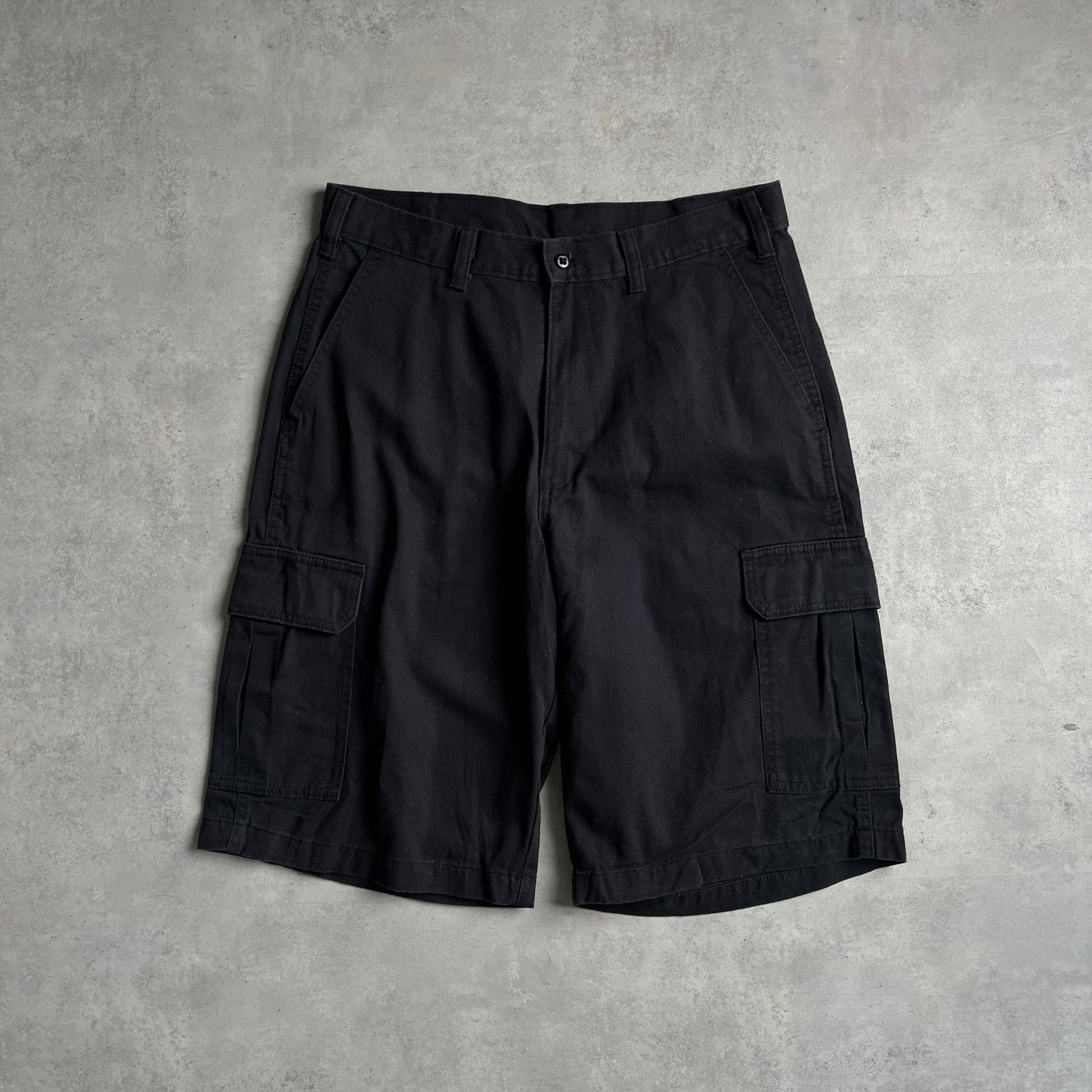 Dickies fekete cargozsebes rövidnadrág