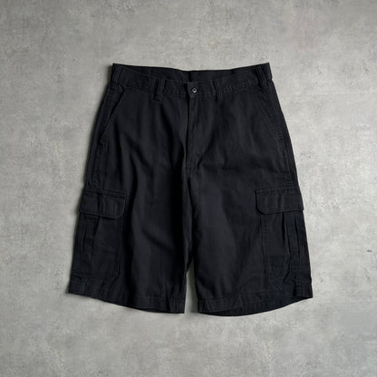 Dickies fekete cargozsebes rövidnadrág