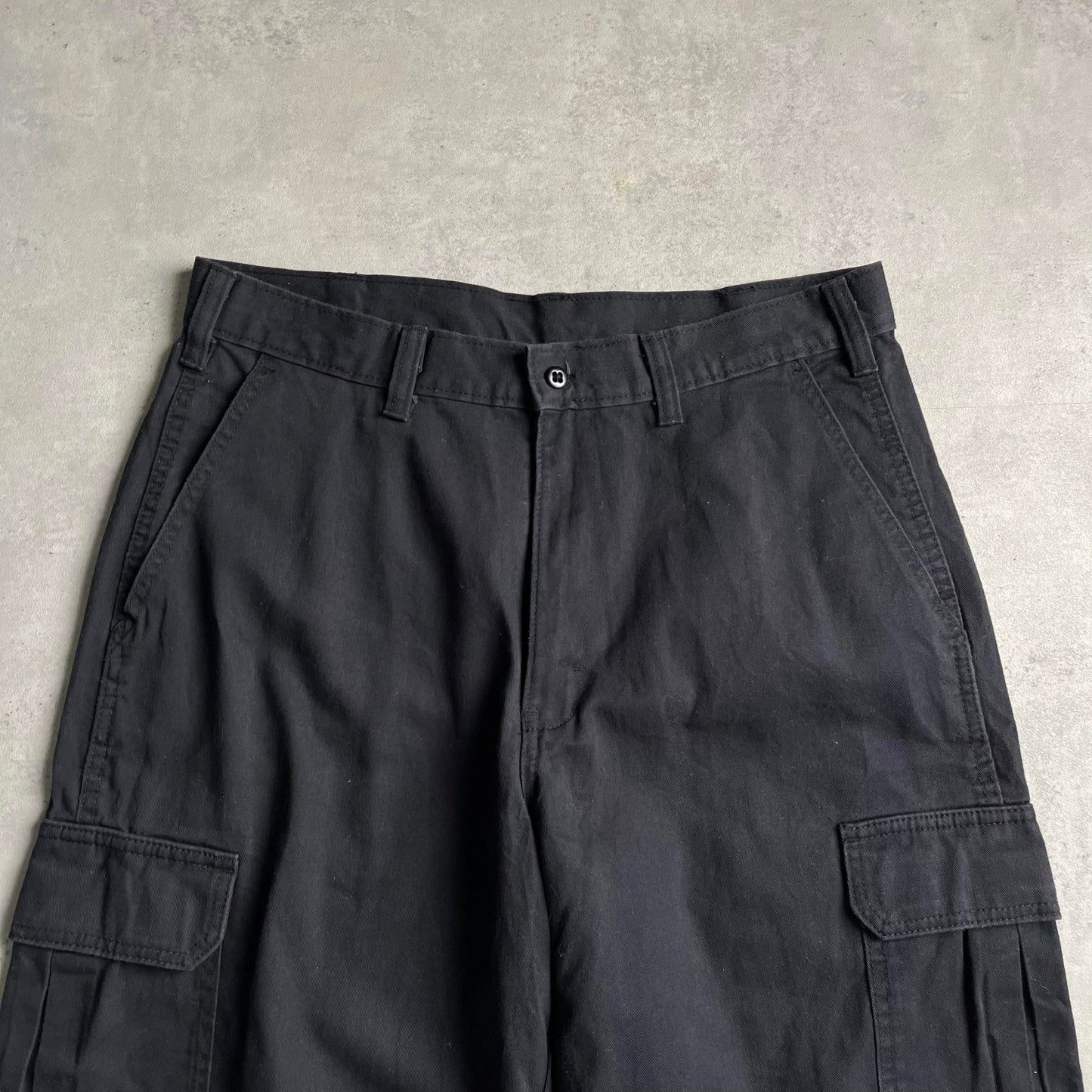 Dickies fekete cargozsebes rövidnadrág