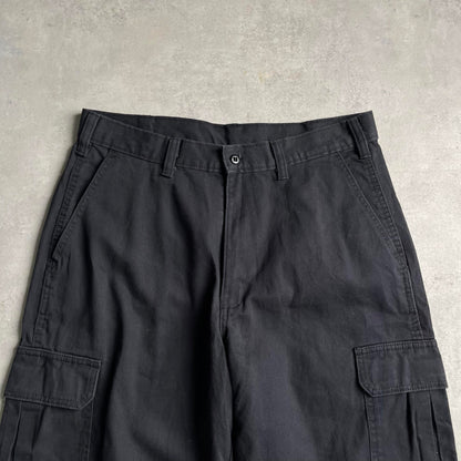 Dickies fekete cargozsebes rövidnadrág