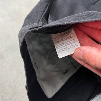 Dickies fekete cargozsebes rövidnadrág