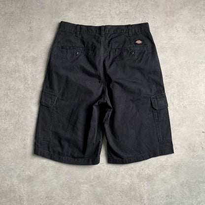 Dickies fekete cargozsebes rövidnadrág