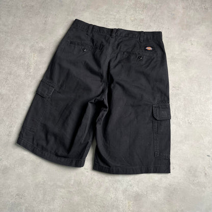 Dickies fekete cargozsebes rövidnadrág