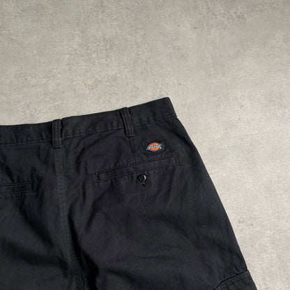 Dickies fekete cargozsebes rövidnadrág