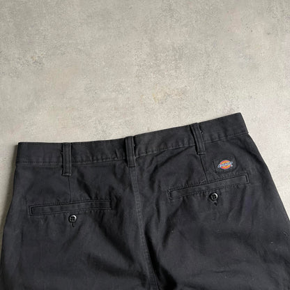 Dickies fekete cargozsebes rövidnadrág