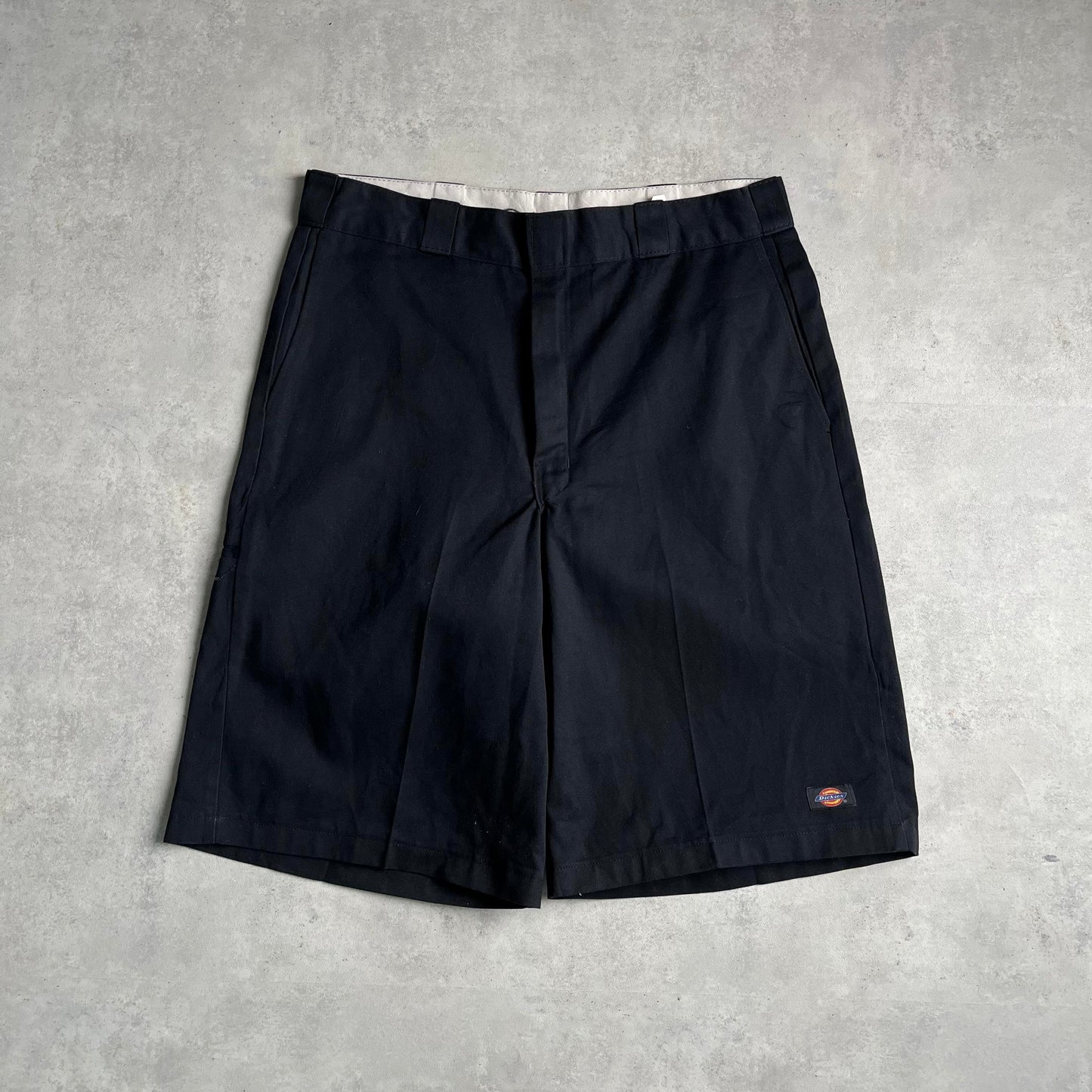 Dickies fekete loose fit rövidnadrág
