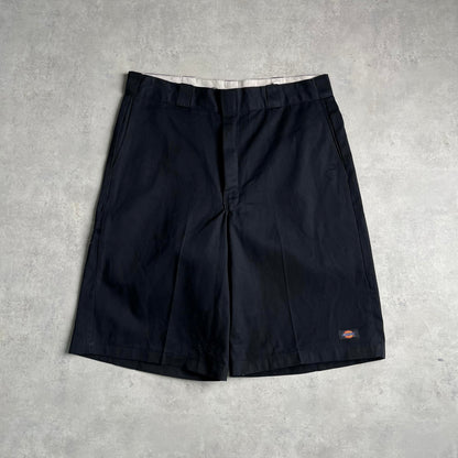Dickies fekete loose fit rövidnadrág