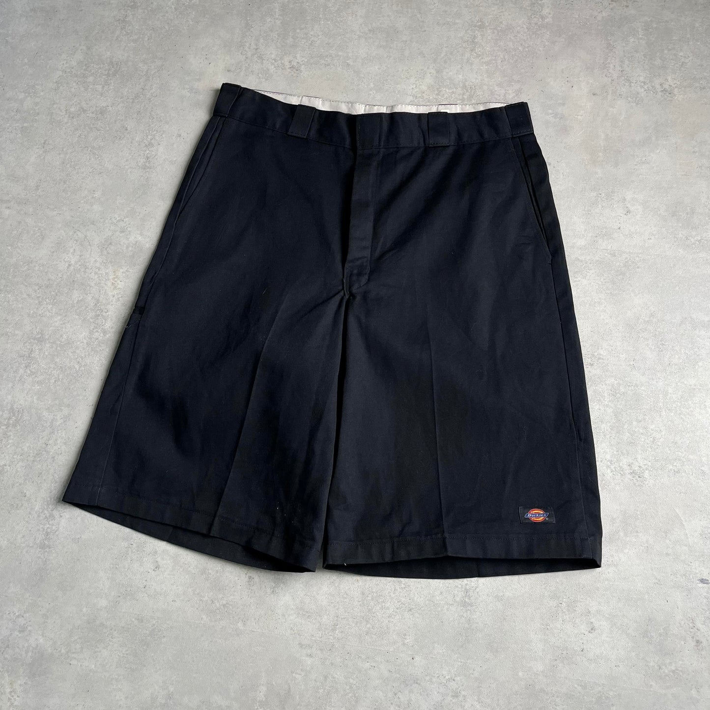 Dickies fekete loose fit rövidnadrág