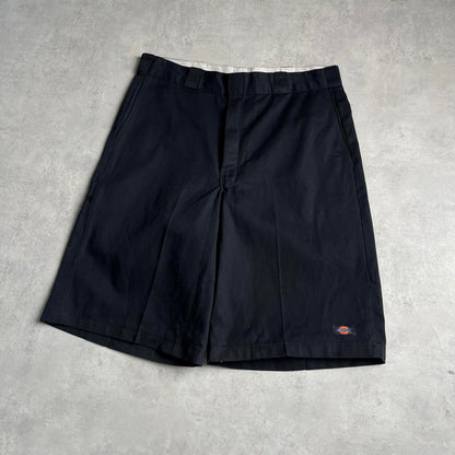 Dickies fekete loose fit rövidnadrág