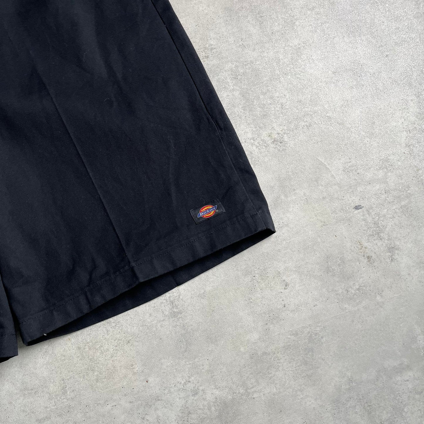 Dickies fekete loose fit rövidnadrág