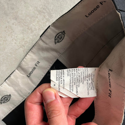 Dickies fekete loose fit rövidnadrág
