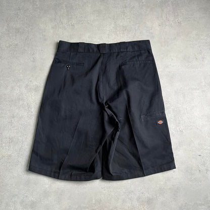 Dickies fekete loose fit rövidnadrág