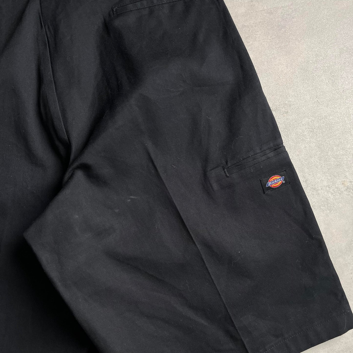 Dickies fekete loose fit rövidnadrág