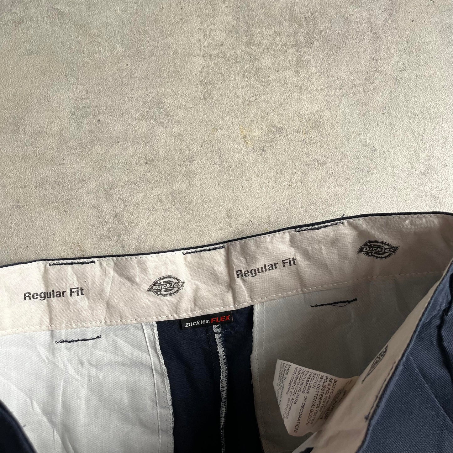 Dickies sötétkék cargozsebes rövidnadrág