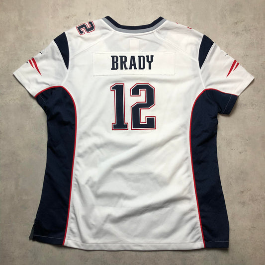 Nike New Englands Patriots #12 Tom Brady mez