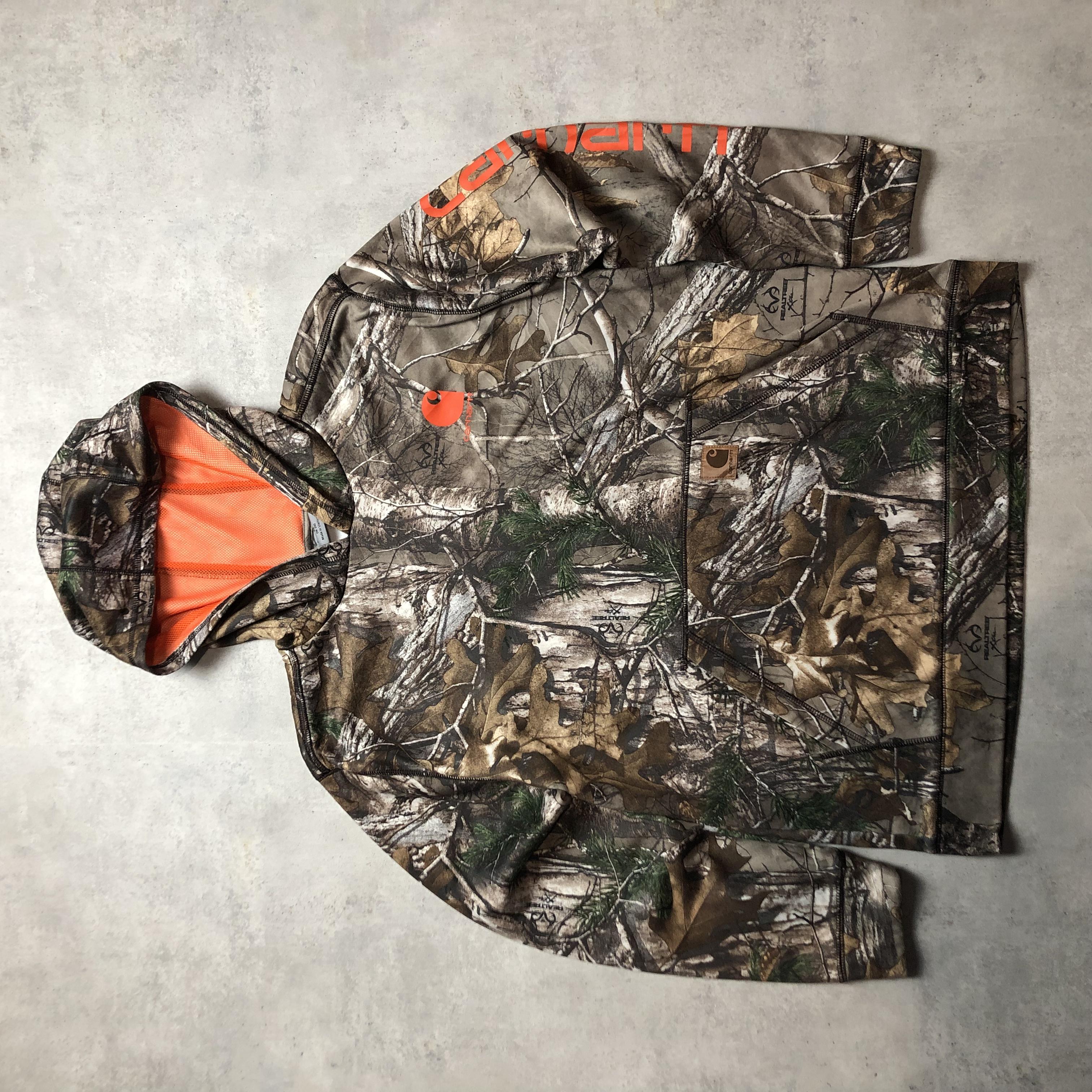 Carhartt x Realtree hoodie