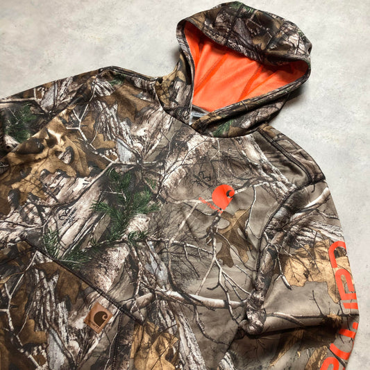 Carhartt x Realtree hoodie