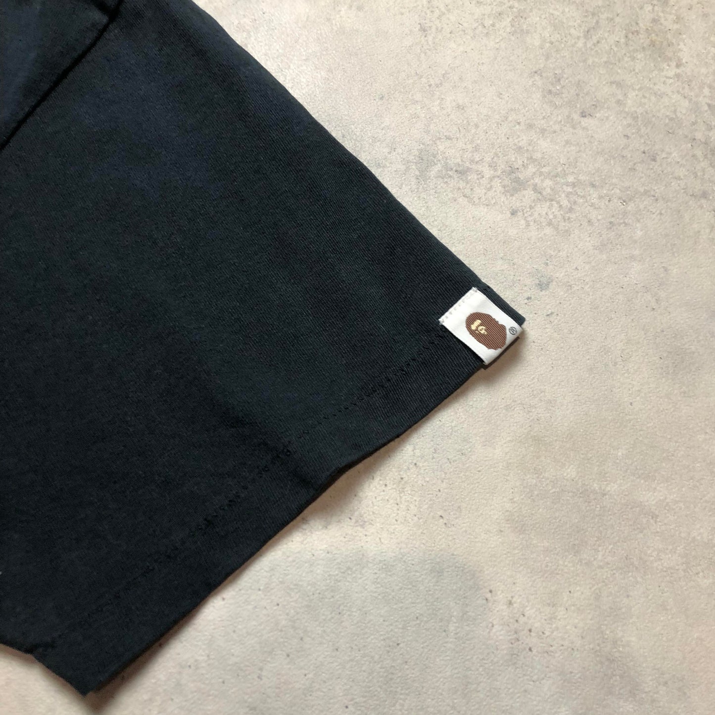 Bape Purple Camo Ape póló